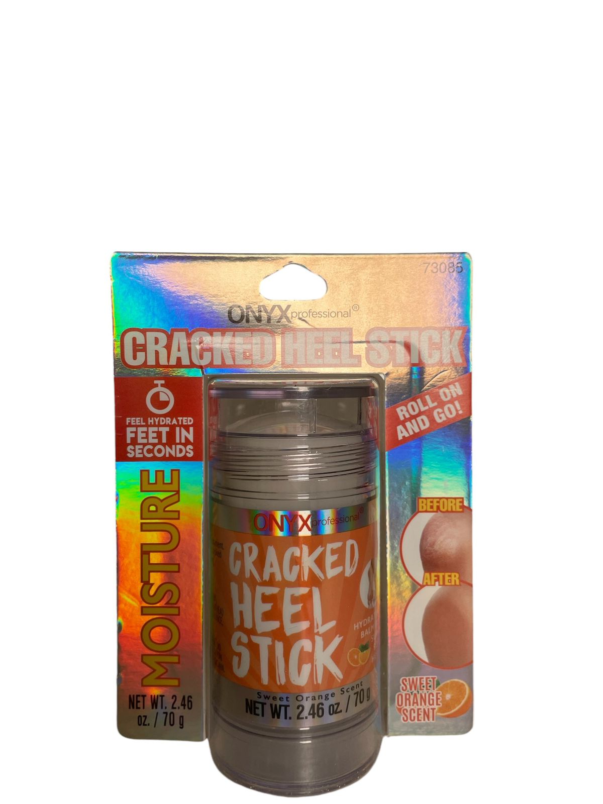 Onyx Professional Cracked Heel Stick – Hidratante para Talones Agrietados con Aroma Lavanda (70 g)